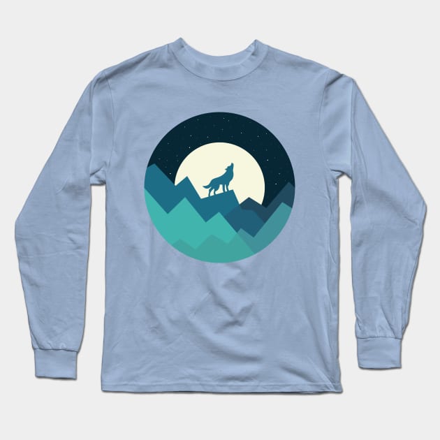 Keep The Wild In You Long Sleeve T-Shirt by AndyWestface